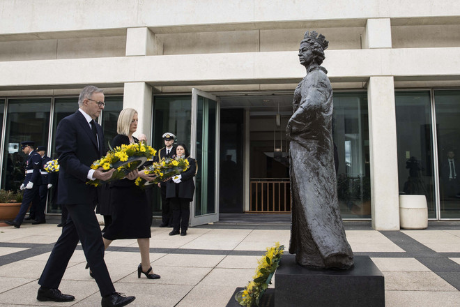 Các nước trong khối Thịnh vượng chung tưởng niệm Nữ hoàng Elizabeth II ảnh 1