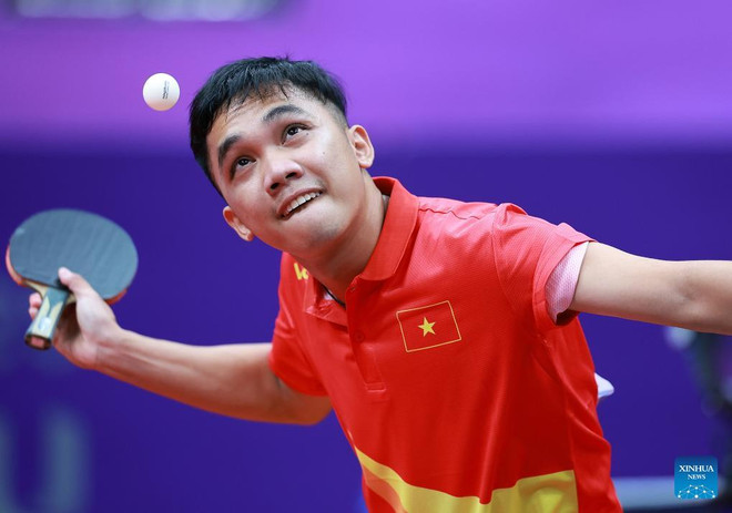 ASIAD 2023: Bóng bàn Nam và Nữ Việt Nam giành quyền vào vòng 1/16 ảnh 1