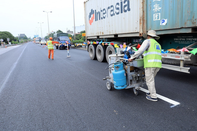 Phê bình các Sở Giao thông Vận tải chậm giải ngân vốn bảo trì quốc lộ ảnh 1