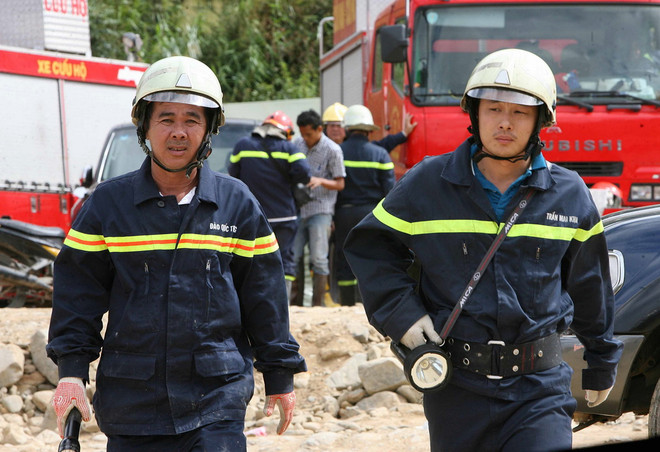 [Video] Sắp sửa tiếp cận được nhóm công nhân bị kẹt trong hầm ảnh 1