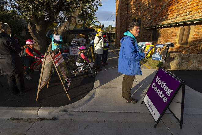 Bầu cử Australia 2022: Gần 4 triệu cử tri đã đi bỏ phiếu sớm ảnh 1