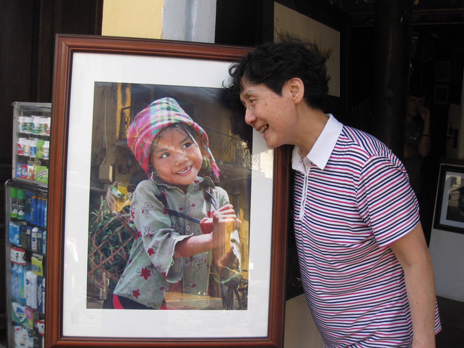 Ấn tượng sâu đậm của cô bé Trung Quốc được chụp ảnh chung với Bác ảnh 2