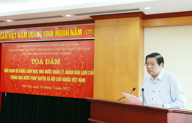 Mối quan hệ Đảng, Nhà nước và nhân dân trong Nhà nước pháp quyền XHCN ảnh 2