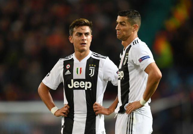 Cristiano Ronaldo "xui" Paulo Dybala đến Manchester United ảnh 1