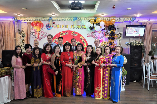 Hội Phụ nữ Việt Nam tại Moskva của Nga tổ chức mừng Xuân quê hương ảnh 2
