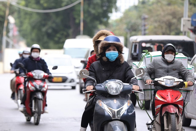 Không khí lạnh gây mưa to tại vùng núi Bắc Bộ, trời chuyển rét đậm ảnh 1