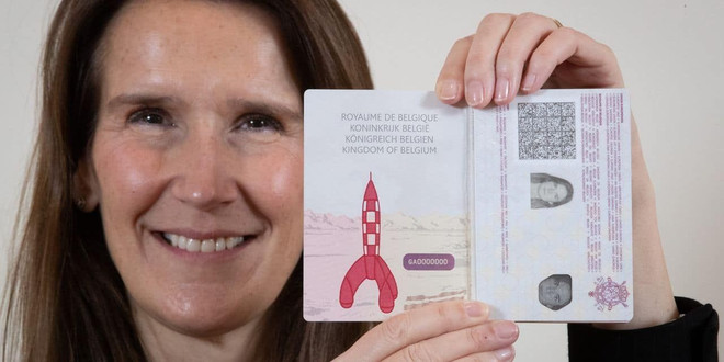 Bỉ phát hành hộ chiếu mới lấy cảm hứng từ thế giới truyện tranh ảnh 1