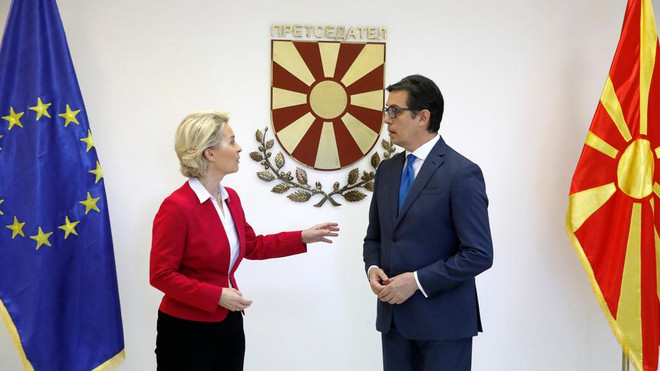 Bắc Macedonia đạt bước tiến trong nỗ lực gia nhập EU ảnh 1