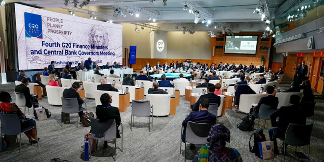 G20 ủng hộ thỏa thuận thuế của OECD và cam kết hỗ trợ nền kinh tế ảnh 1
