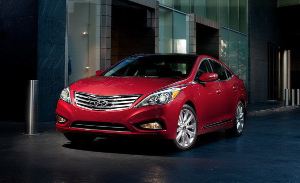 Hyundai cải tiến khung gầm cho mẫu Azera đời 2014 ảnh 1