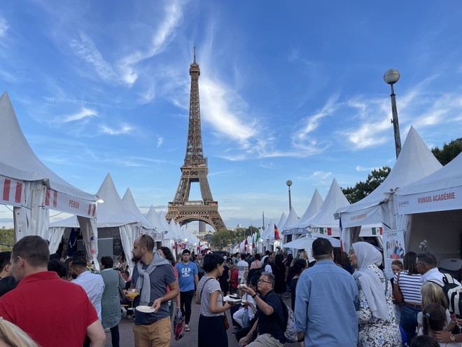 Việt Nam tham dự Làng ẩm thực quốc tế dưới chân tháp Eiffel ảnh 2