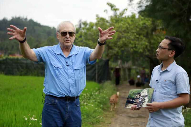 Việt Nam trao Kỷ niệm chương vì Hòa bình, Hữu nghị cho 3 người bạn Mỹ ảnh 1