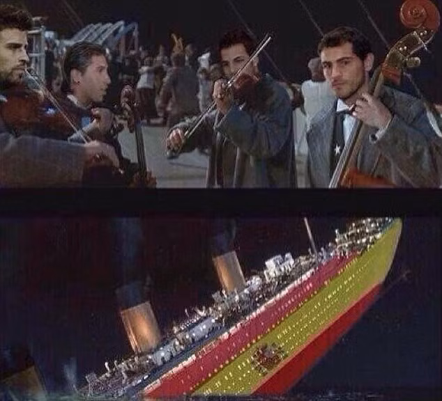 8 lý do khiến Titanic Tây Ban Nha bị "đắm" tại World Cup ảnh 1