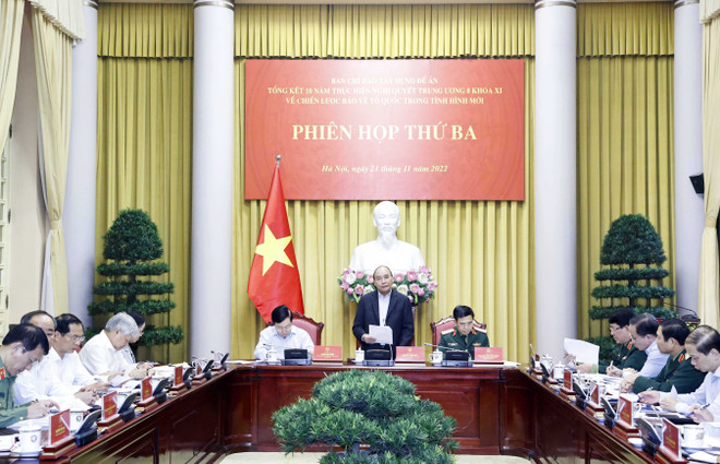 Họp BCĐ Xây dựng Đề án Tổng kết 10 năm thực hiện Nghị quyết TW 8 ảnh 1