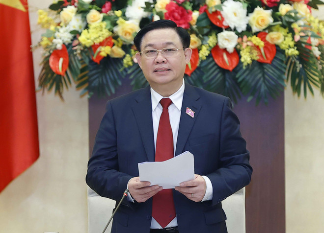 Khai mạc Phiên họp thứ 7 của Ủy ban Thường vụ Quốc hội khóa XV ảnh 2