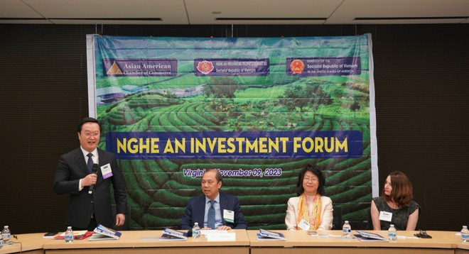 Nghệ An tăng cường kết nối, thúc đẩy đầu tư với doanh nghiệp Hoa Kỳ ảnh 1