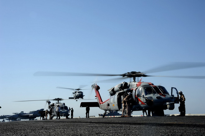 [Photo] Iraq đề nghị Mỹ hỗ trợ không kích phiến quân ISIL ảnh 3