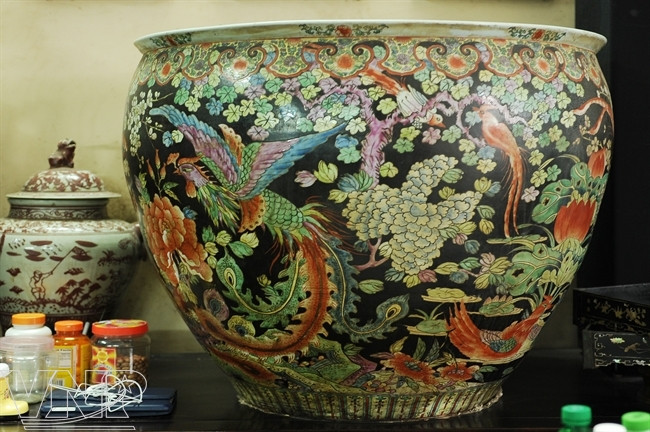 [Photo] Phố đồ cổ nằm giữa lòng Thành phố Hồ Chí Minh ảnh 2