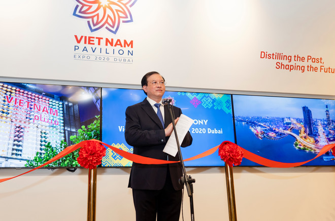 Ấn tượng Nhà triển lãm Việt Nam tại EXPO 2020 Dubai ở UAE ảnh 2