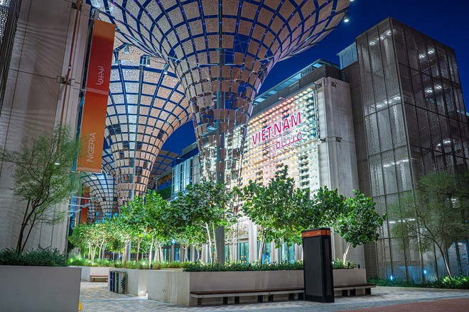 Ấn tượng Nhà triển lãm Việt Nam tại EXPO 2020 Dubai ở UAE ảnh 3