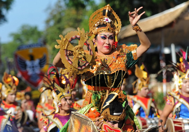 [Photo] Nét đặc sắc của nghệ thuật múa truyền thống Bali ảnh 3