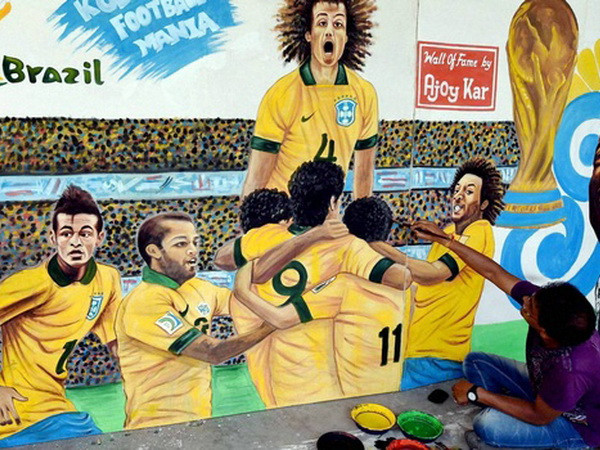 Ấn Độ: Rút quyết định chi tiền công để đi xem World Cup ảnh 1