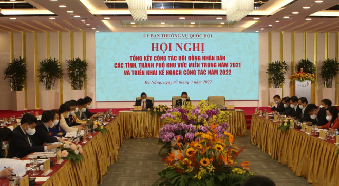 Triển khai kế hoạch công tác HĐND khu vực miền Trung và Tây Nguyên ảnh 1