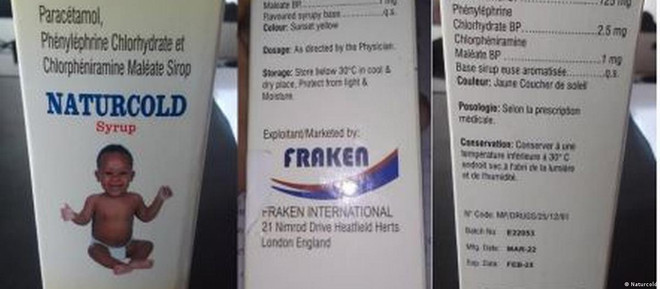 Hàm lượng độc trong Siro ho Naturcold cao gấp hàng trăm lần giới hạn ảnh 1