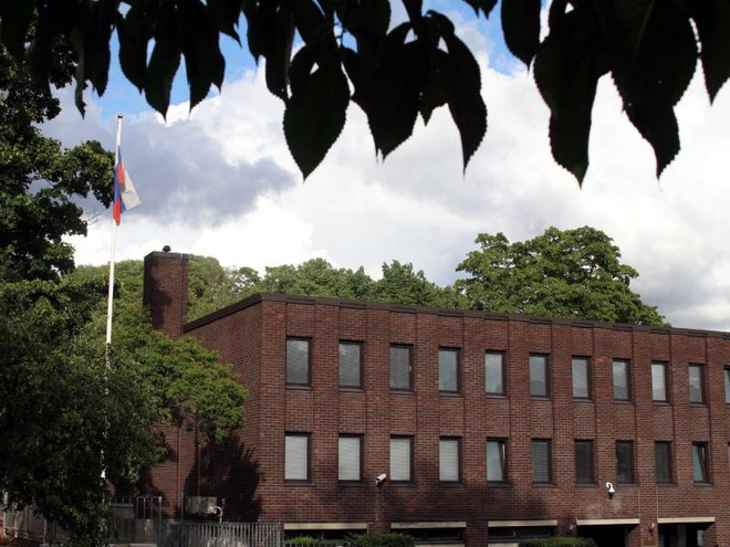 Tổng lãnh sự quán Nga tại tại thành phố Turku, Tây Nam Phần Lan. (Nguồn: Lehtikuva) Phần Lan đóng cửa Tổng lãnh sự quán Nga tại thành phố Turku ảnh 1