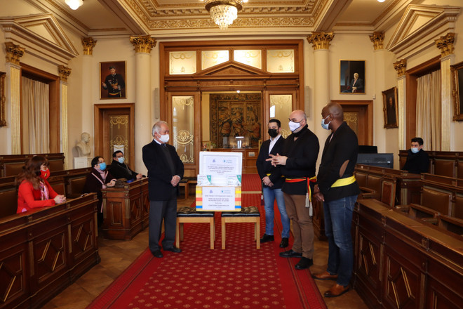 Quan chức Bỉ ca ngợi cộng đồng người Việt trong chống dịch COVID-19 ảnh 1