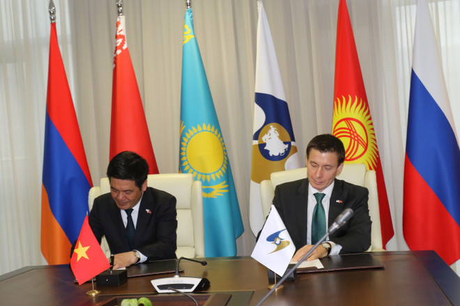 Khóa họp IV Ủy ban hỗn hợp thực thi FTA giữa Việt Nam và EAEU ảnh 2