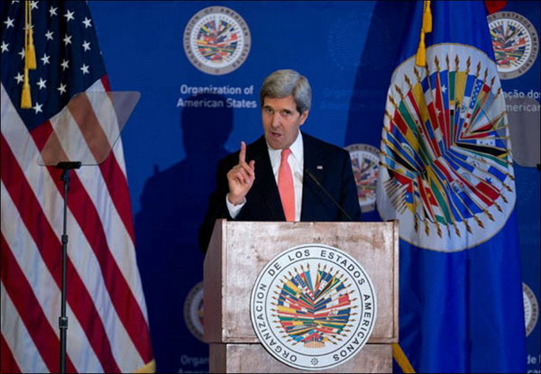 Washington tìm kiếm quan hệ bình đẳng với Mỹ Latinh ảnh 1