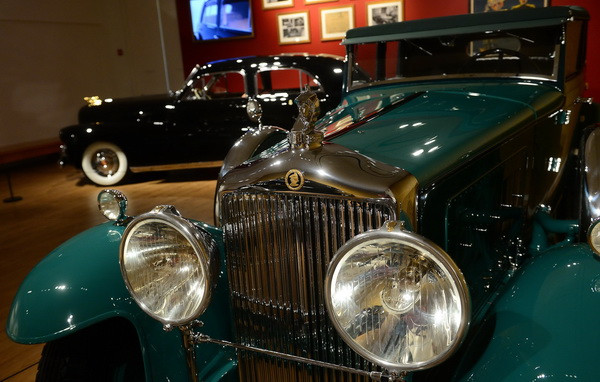 Sotheby đấu giá bộ sưu tập 34 chiếc ôtô cổ quý hiếm ảnh 2