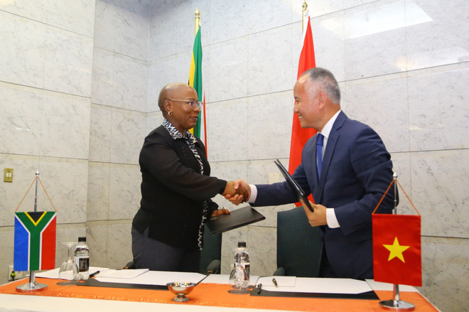 Kiến tạo động lực mới cho quan hệ Đối tác Hợp tác Việt Nam-Nam Phi ảnh 2