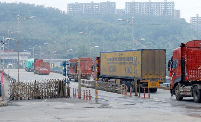 Lào Cai thiết lập “vùng xanh không COVID-19” phục vụ xuất, nhập khẩu ảnh 1