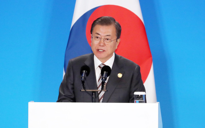 Hàn Quốc cam kết xây dựng cộng đồng hòa bình trên Bán đảo Triều Tiên ảnh 1