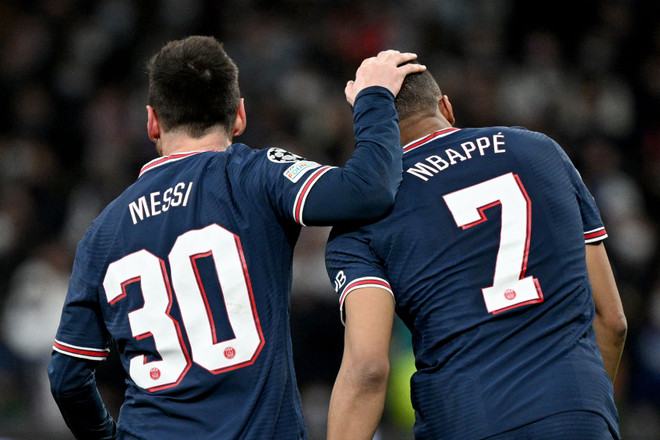 Mbappe liệu có nối gót Messi rời PSG trong kỳ chuyển nhượng mùa Hè năm nay? (Nguồn: PSG Talk) Viễn cảnh Mbappe tới Saudi Arabia thi đấu hoàn toàn có thể xảy ra ảnh 2
