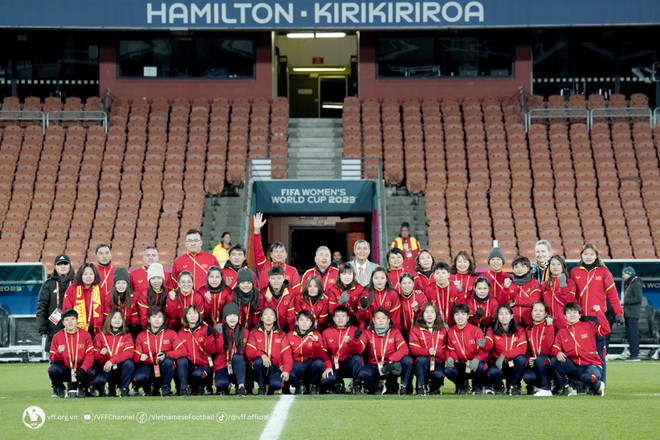 World Cup Nữ: Tuyển Việt Nam tập bóng bổng trước trận đấu Bồ Đào Nha ảnh 2