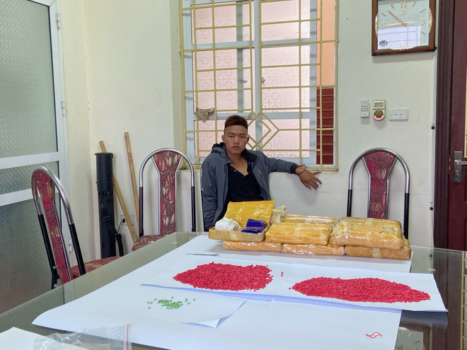 Công an tỉnh Lào Cai triệt phá chuyên án lớn, thu 72.000 viên ma túy ảnh 1