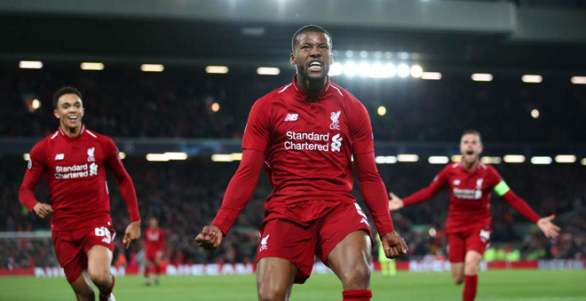 Liverpool đang dần lấy lại vị thế của một đội bóng lớn ở châu Âu với hai lần liên tiếp vào chung kết Champions League (Ảnh: Goal) Video siêu phẩm một chạm của các cầu thủ Liverpool trên sân tập ảnh 1