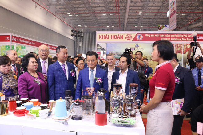 Khai mạc Triển lãm quốc tế ngành lương thực, thực phẩm TP Hồ Chí Minh ảnh 2