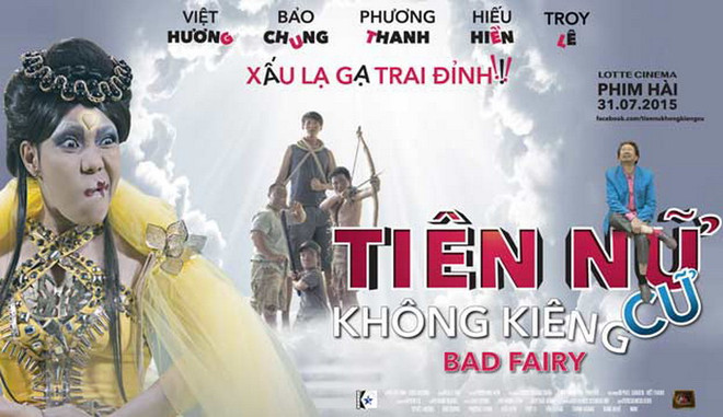 Danh hài Việt Hương hóa thân thành "tiên nữ không kiêng cữ" ảnh 1