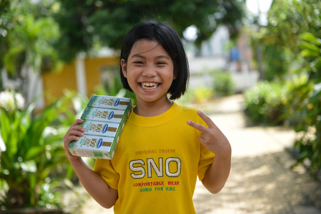 Quỹ sữa Vươn cao Việt Nam và Vinamilk mang niềm vui cho trẻ em TP.HCM ảnh 13