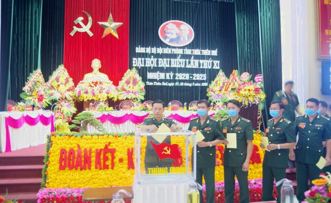 Bộ đội Biên phòng Thừa Thiên-Huế xây dựng vững chắc 2 tuyến biên giới ảnh 1