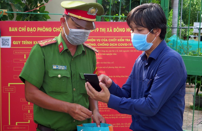 Bộ Công an triển khai toàn quốc phần mềm quản lý công dân vùng dịch ảnh 1