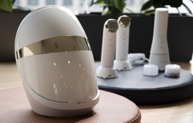 LG Electronics ra mắt sản phẩm làm đẹp sử dụng công nghệ sóng siêu âm ảnh 1