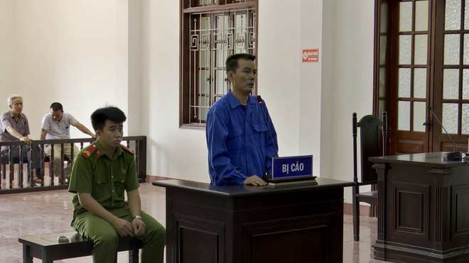 Lĩnh án tử hình vì vận chuyển trái phép 10 bánh heroin ảnh 1