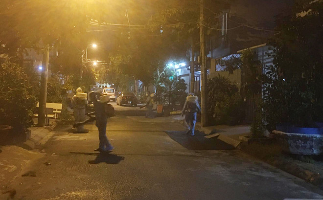 TP.HCM phong tỏa một con đường liên quan đến ca nghi nhiễm COVID-19 ảnh 1