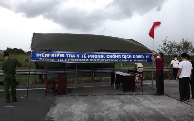 Quảng Nam quyết liệt thực hiện các biện pháp phòng chống COVID-19 ảnh 2