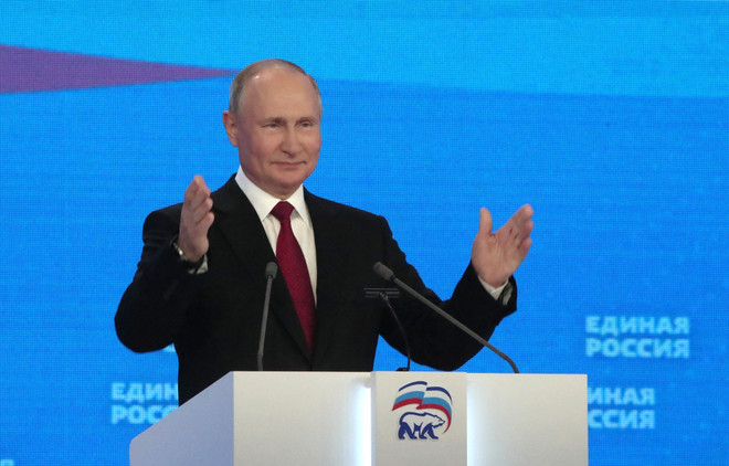 Tổng thống Putin khẳng định nguyên tắc phát triển tiềm lực quốc phòng ảnh 1